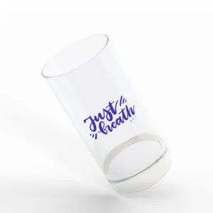 Custom Kiss-Cut Sticker Clear - 1 in x 1 in