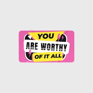 Rectangle Stickers 6 in x 3 in