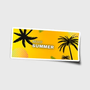 Rectangle Stickers 7 in x 3 in