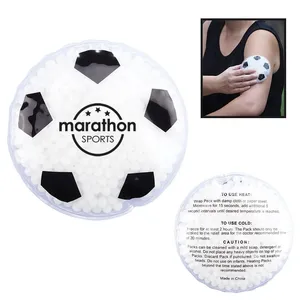 Hot/Cold Gel Pack "Â“ Sport Shapes - Soccer