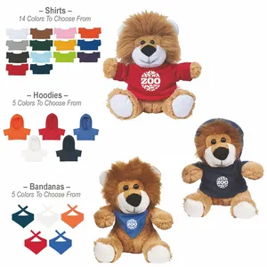 Adorable Toy Lion