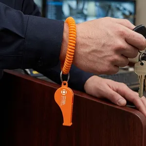 Whistle with Wrist Strap