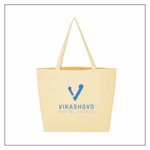 Cotton Twill Tote Bag