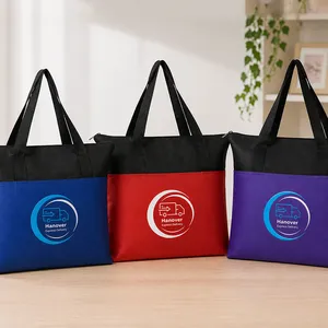 Non-woven Tote Bag with Zipper