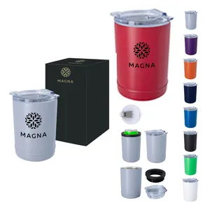 2-In-1 Copper Insulated Beverage Holder And Tumbler With Custom Box