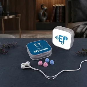 EAR BUDS - PLASTIC: EB04
