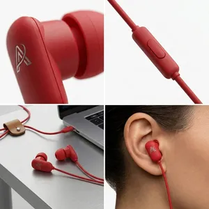 EAR BUDS - PLASTIC: EB03R - Sound Quality: Standard