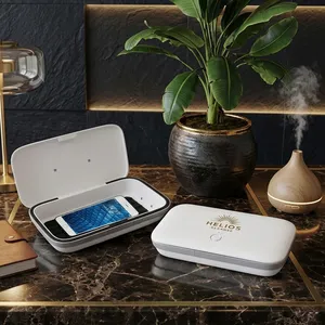 Chi-Charge UV-C Phone Sanitizer Box with Wireless Charging