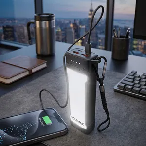 20,000 mAh Power Bank with Flash Light