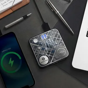 Power Square 7800 mAh Charger with Two USB Ports