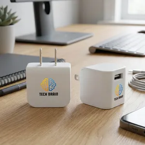 UL Listed USB AC Adapter Color