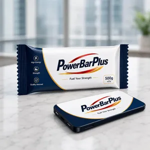 Power Bar Plus - 5000mAh Power Bank with Full Color Wrapper