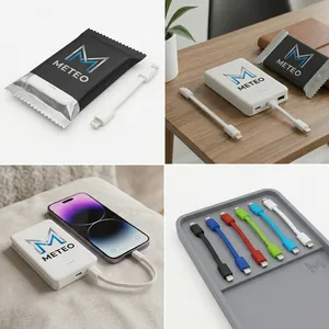 5000mAh UL Listed Power Bank in Candy Wrap