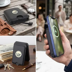 Mag-N-Kick™ Wallet Power Bank with Find My