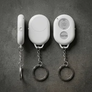 Wireless Selfie Remote With Keychain