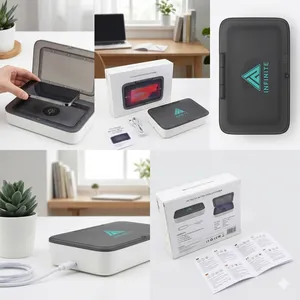 Chi-Charge UV-C Sanitizer Box Lite