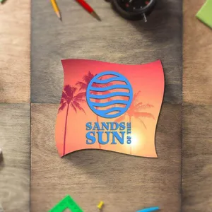 Wavy Paper Coaster