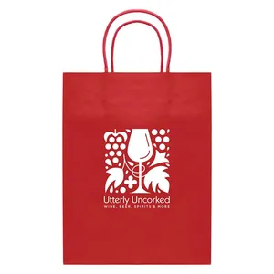 Kraft Paper Bag - 9.4"w x 12.12" in. h
