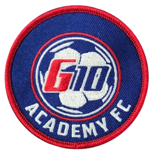 3 inch 75% Embroidered Patches