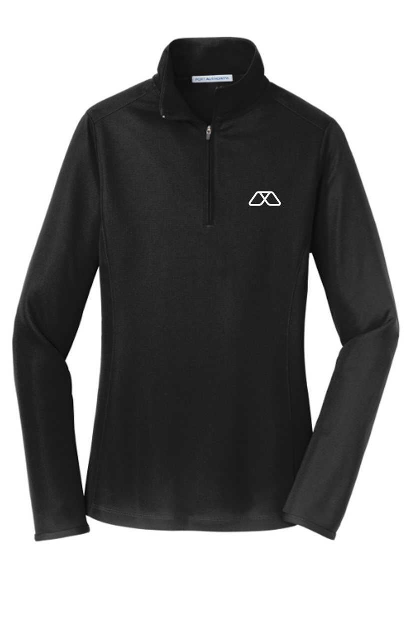 Women's Quarter-Zip Pullover - Lightweight