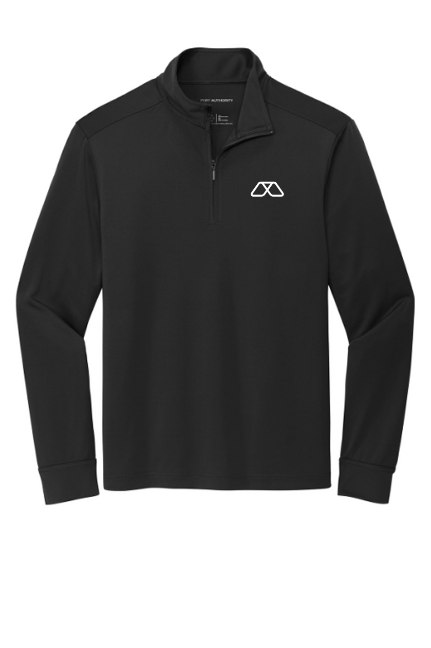 Mens Quarter-Zip Pullover - Lightweight