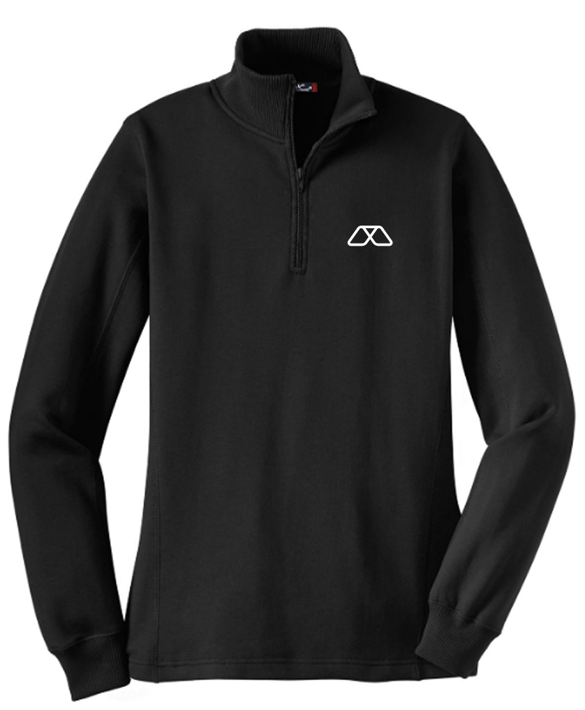 Womens Quarter-Zip Pullover - Fleece