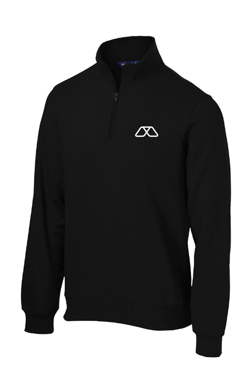 Mens Quarter-Zip Pullover - Fleece