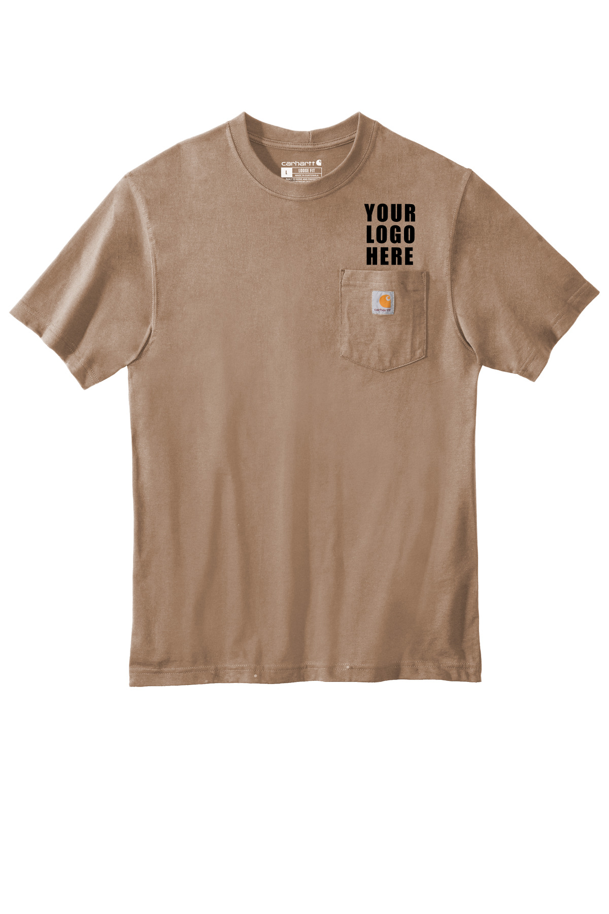 Carhartt Tall Workwear Pocket Short Sleeve T-Shirt. CTTK87