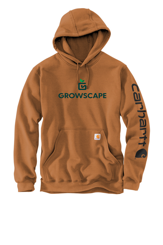 Carhartt Midweight Hooded Logo Sweatshirt