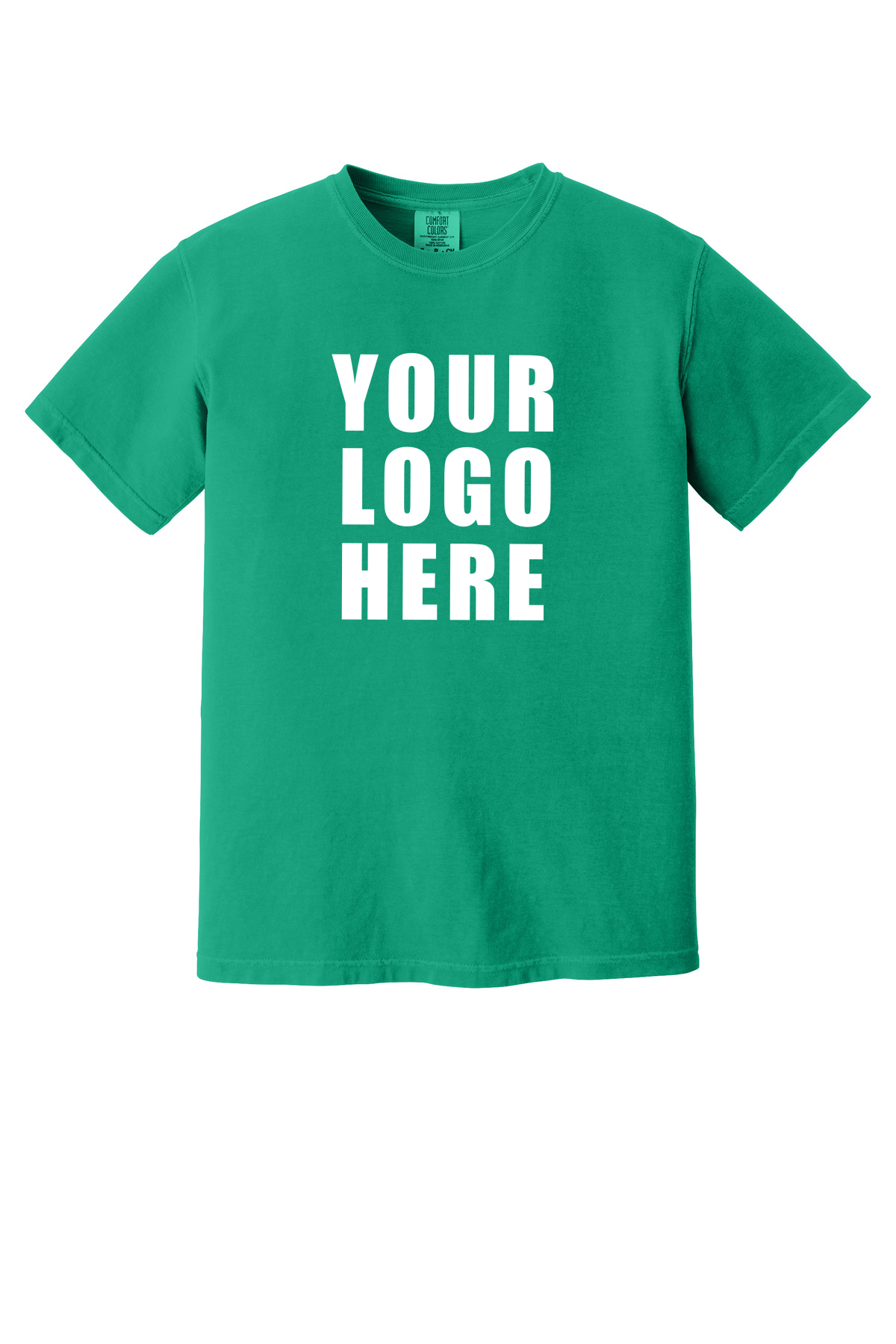 COMFORT COLORS Heavyweight Ring Spun Tee. 1717