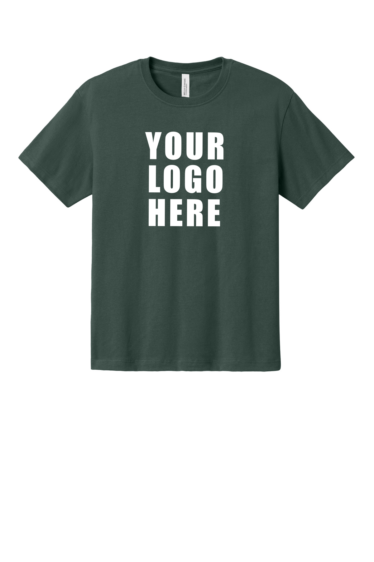 BELLA+CANVAS Unisex 7.5-Ounce Heavyweight Tee BC4610