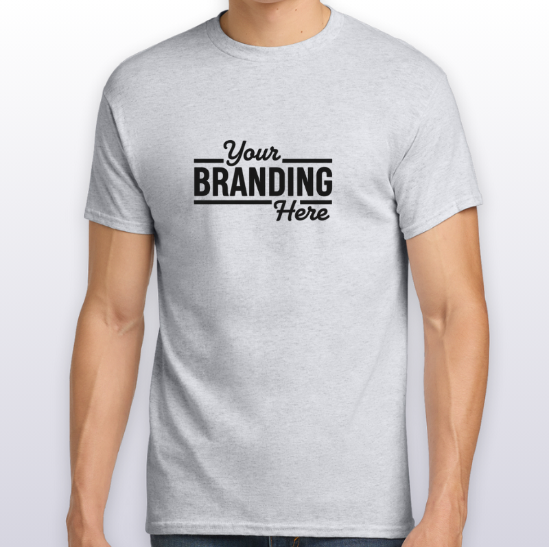 Gildan - Heavy Cotton 100% Cotton T-Shirt. 5000