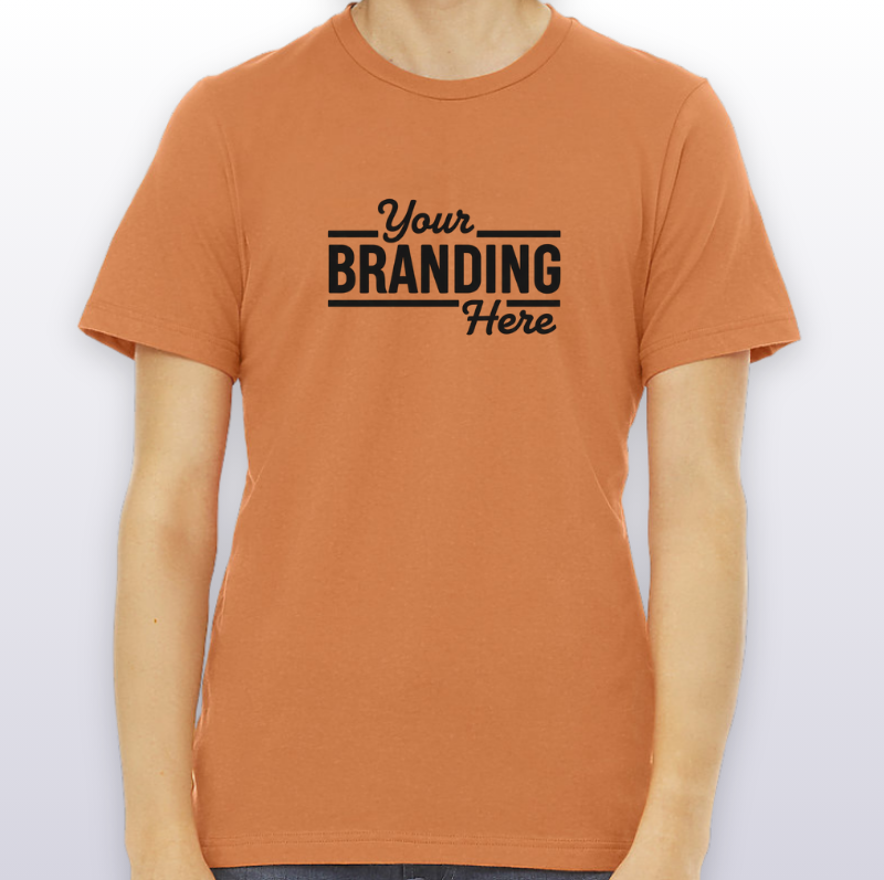 BELLA+CANVAS Unisex Jersey Short Sleeve Tee. BC3001