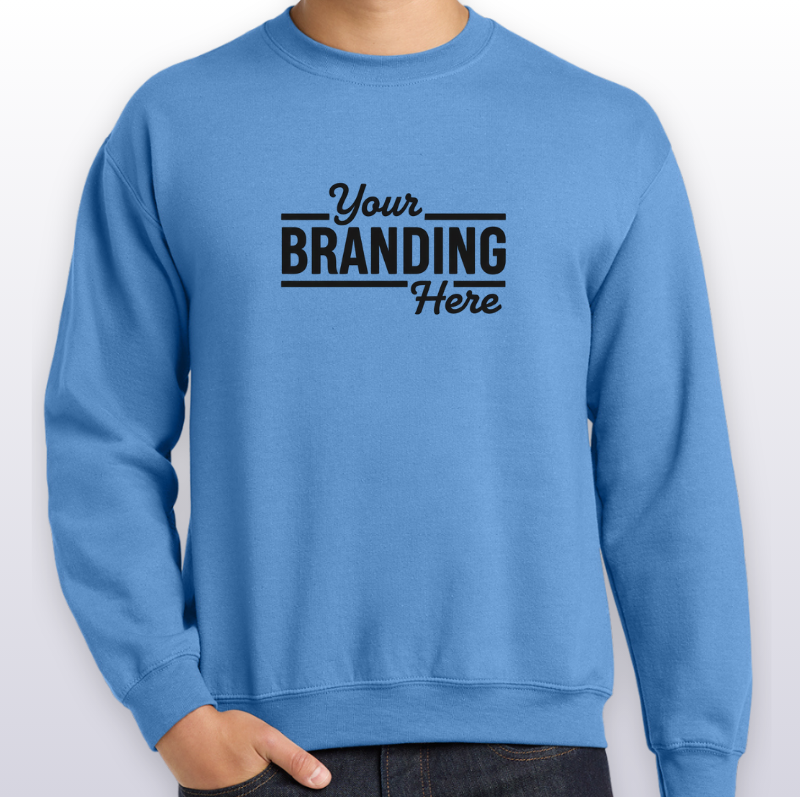 Gildan Heavy Blend Crewneck Sweatshirt. 18000