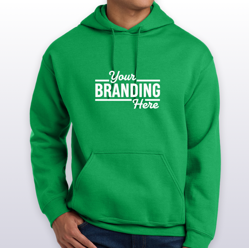 Gildan - Heavy Blend Hooded Sweatshirt. 18500