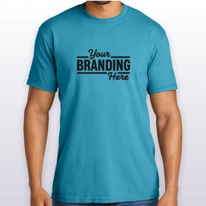 COMFORT COLORS Heavyweight Ring Spun Tee. 1717