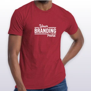 Next Level Apparel Adult CVC Tee. NL6210