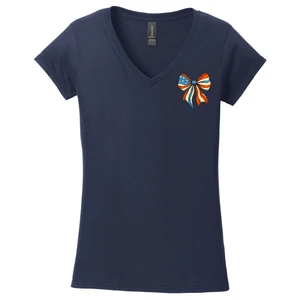 Gildan Softstyle Women's Fit V-Neck T-Shirt. 64V00L