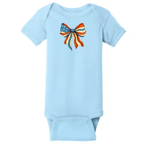 Rabbit Skins Infant Short Sleeve Baby Rib Bodysuit. RS4400