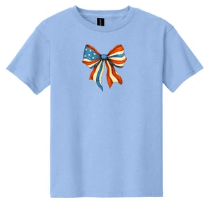 Gildan - Youth Heavy Cotton 100% Cotton T-Shirt. 5000B Bow
