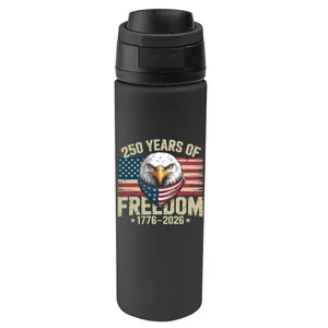 24 Oz. Pop Sip Recycled Stainless Steel Bottle
