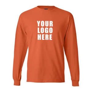 Unisex Beefy Long Sleeve T-Shirt - 5186