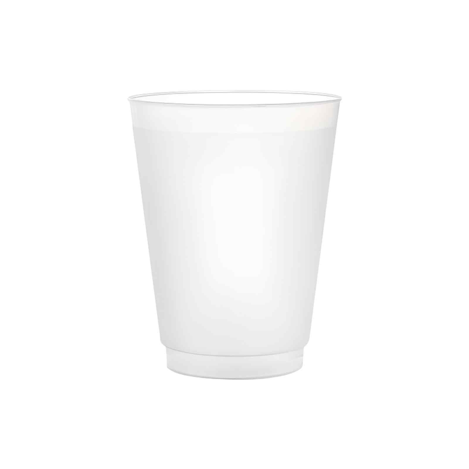 10oz Frosted Stadium Cups view 1