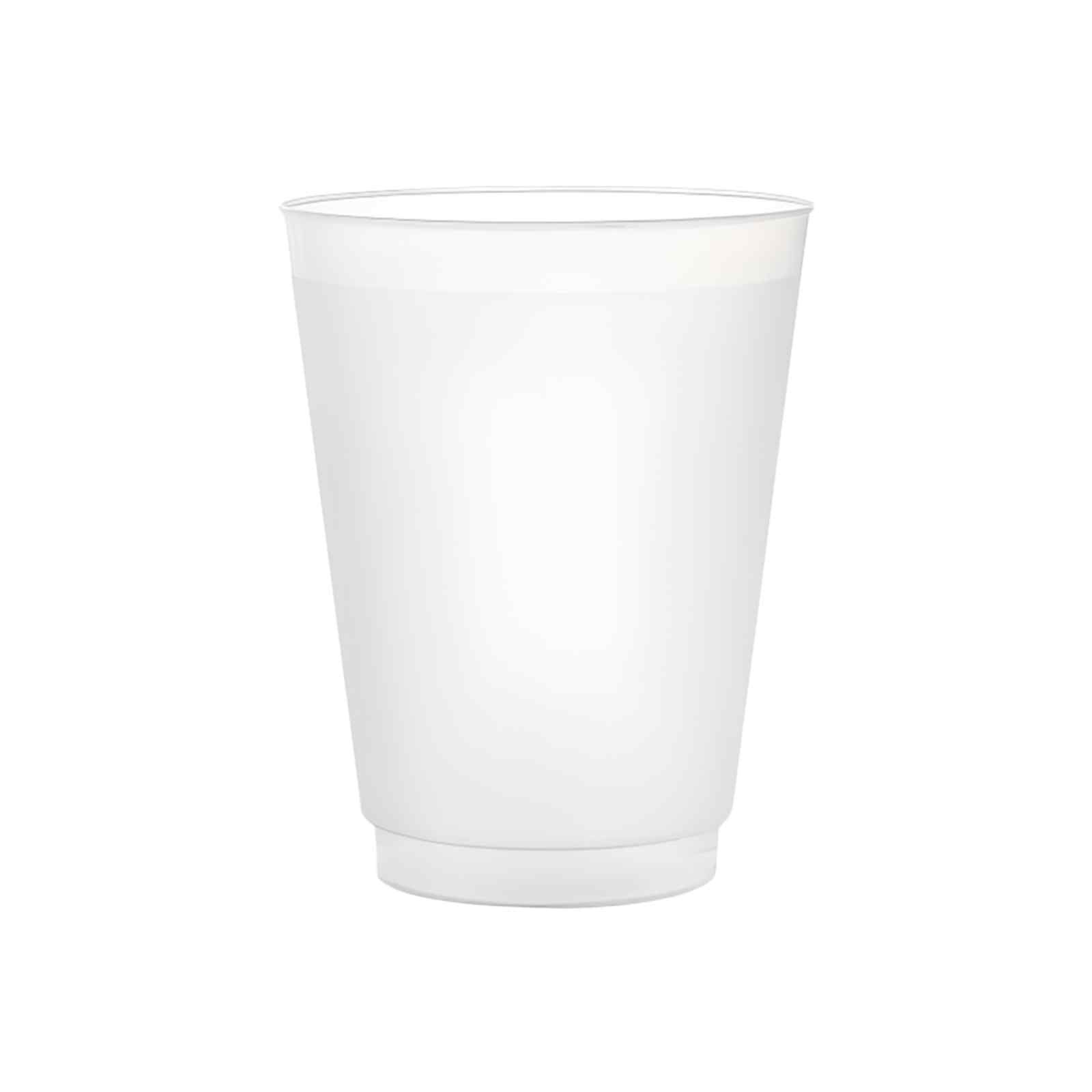 12oz Custom Frosted Cups view 1