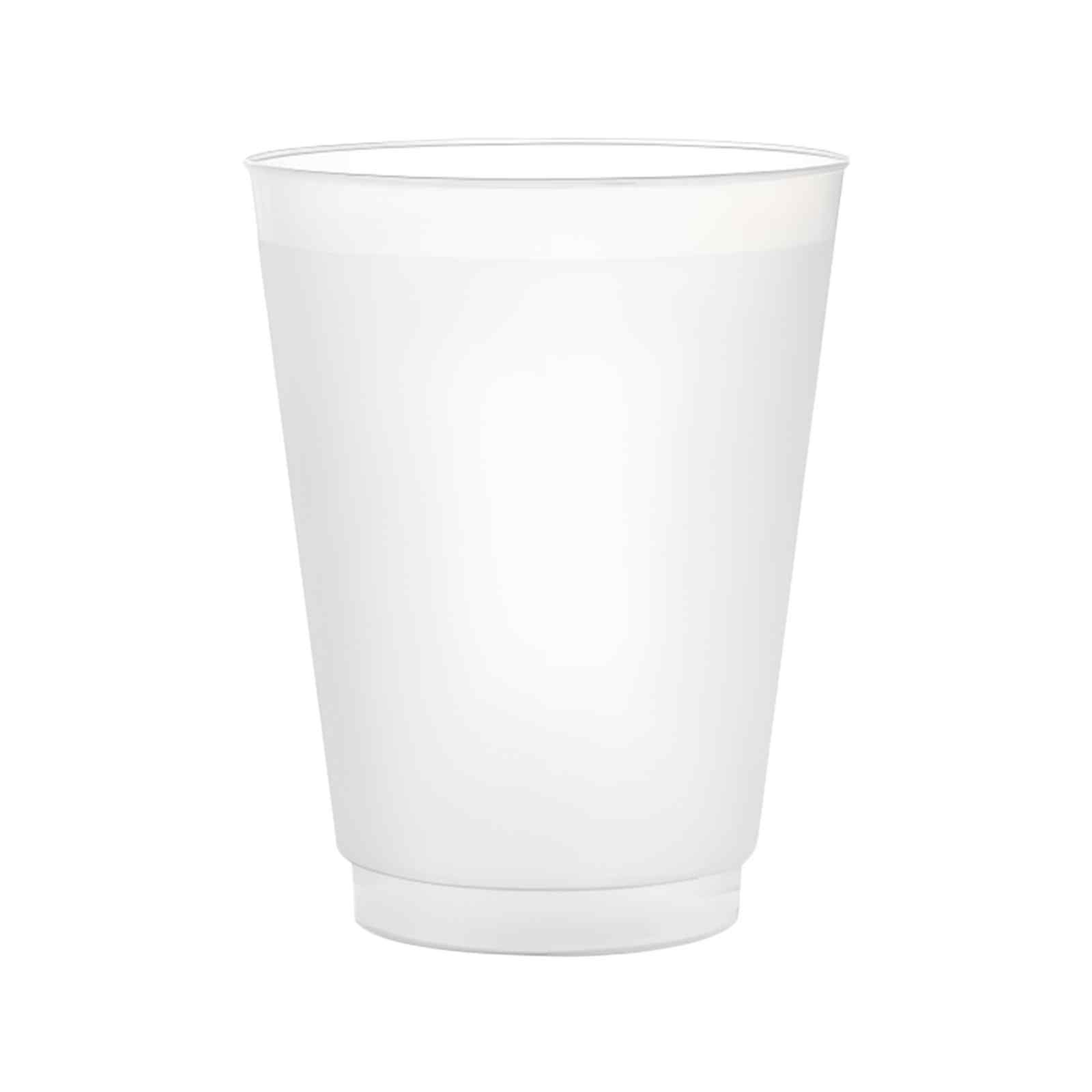 16oz Frosted Stadium Cups view 1