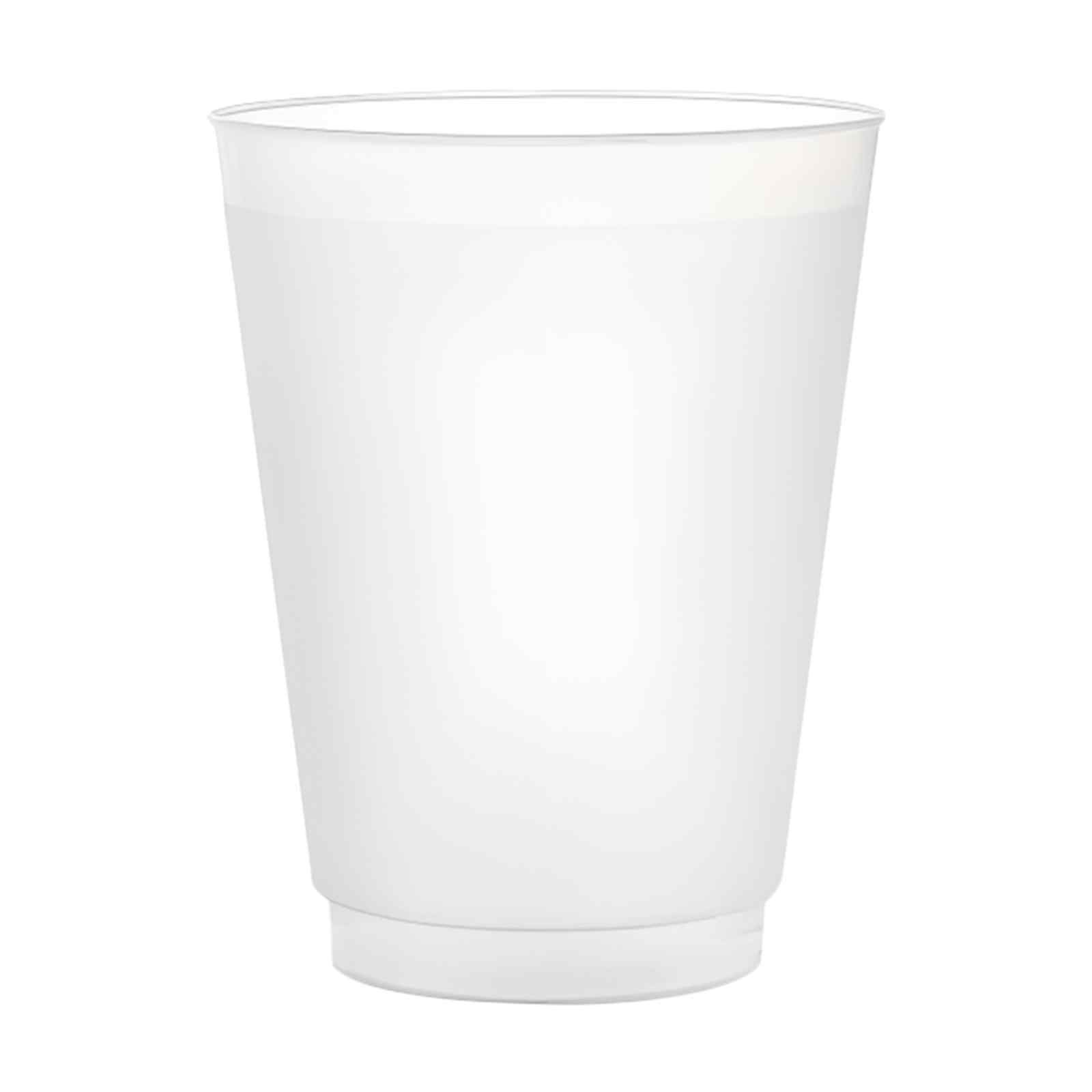 20oz Full Color Wrap Frosted Stadium Cups view 1