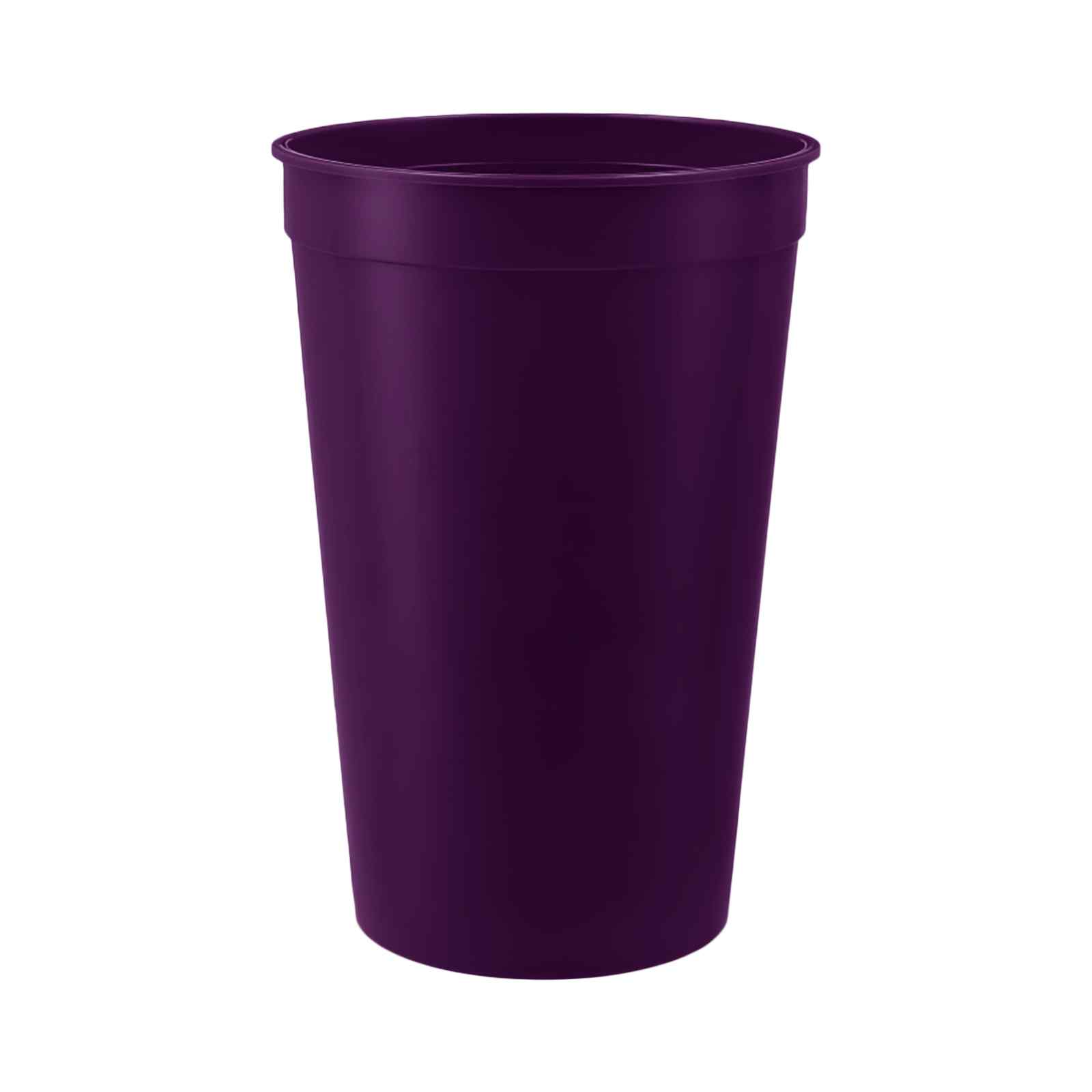 22oz Full Color Wrap Stadium Cups view 5