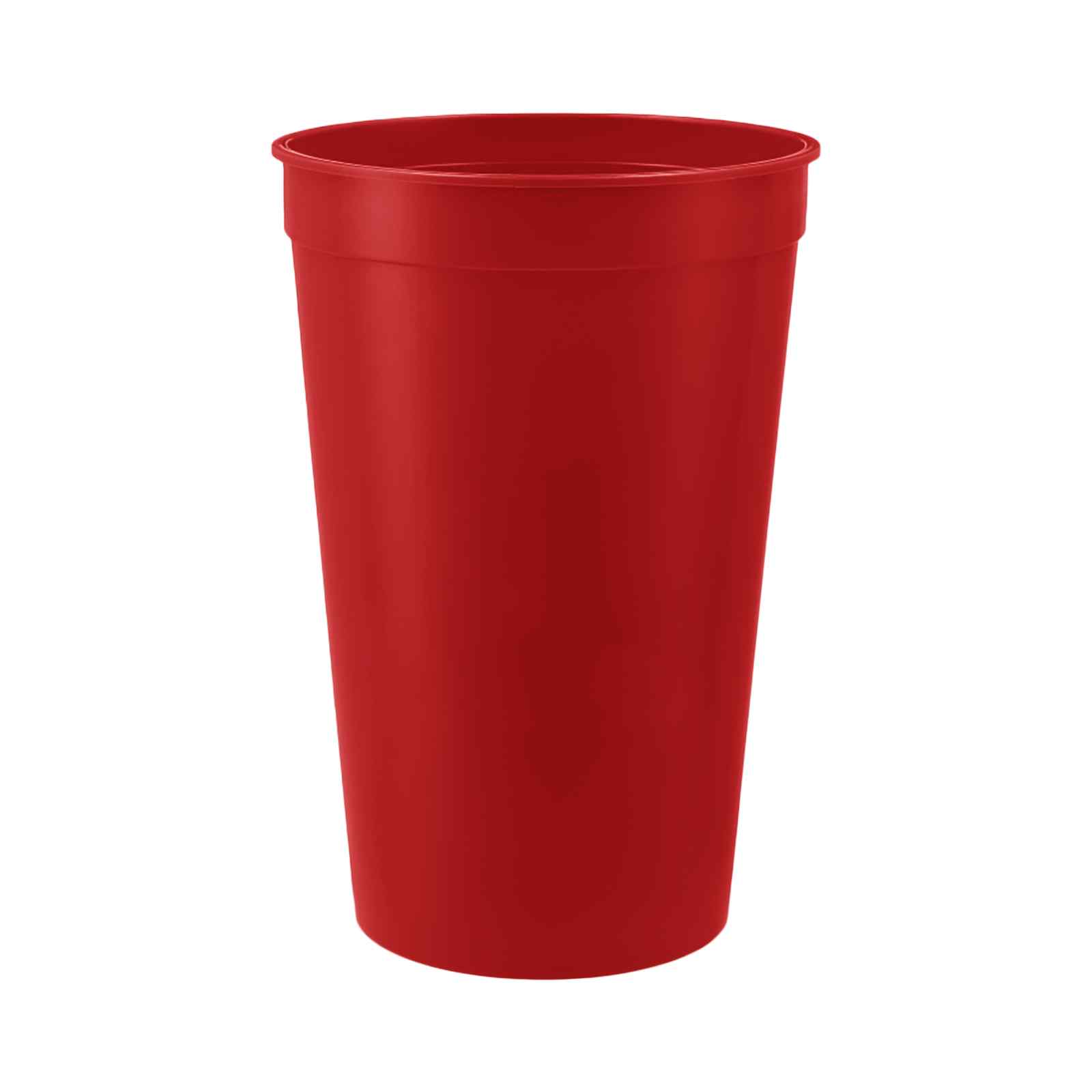 22oz Full Color Wrap Stadium Cups view 6