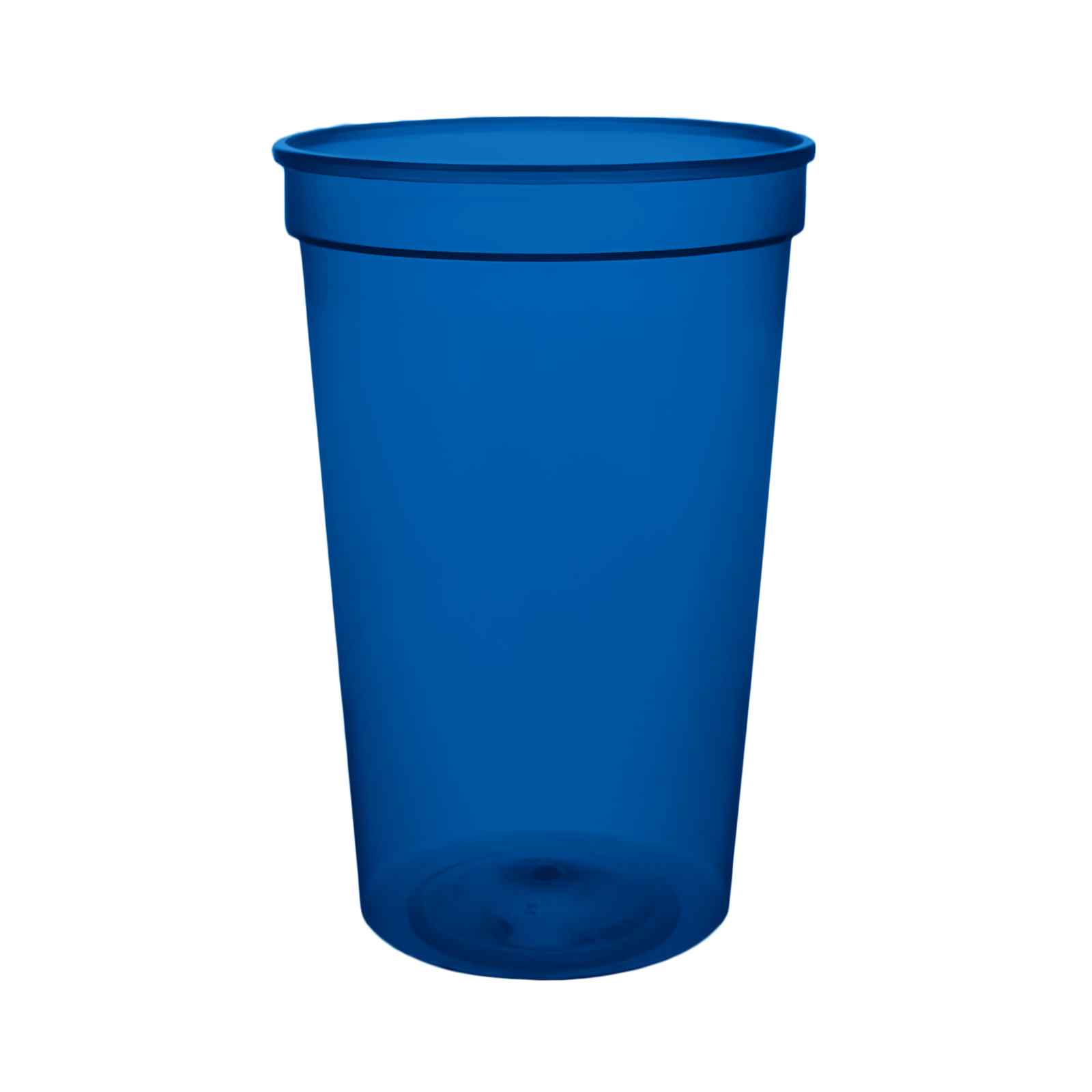 22oz Full Color Wrap Stadium Cups view 10