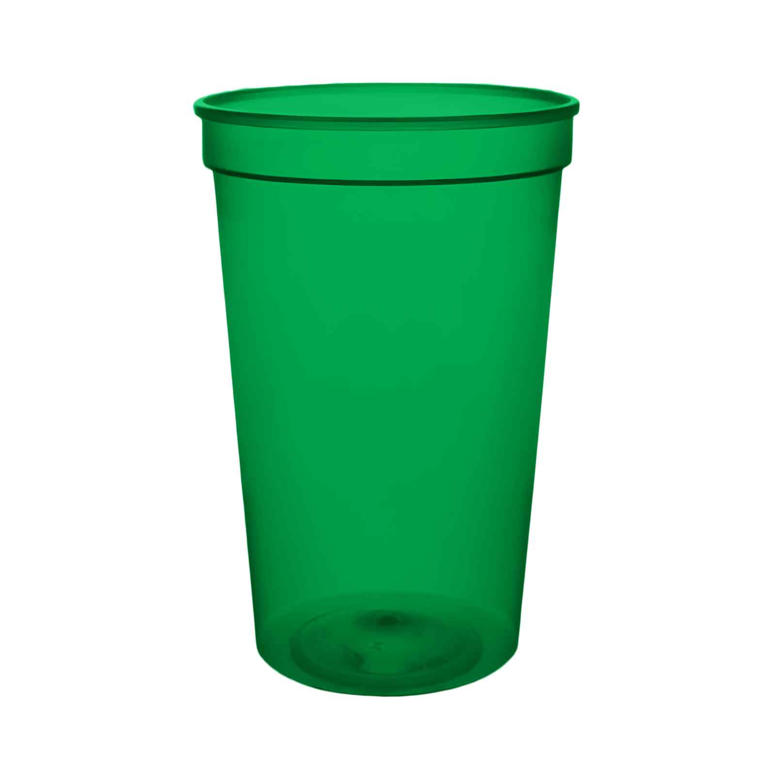 22oz Full Color Wrap Stadium Cups view 11